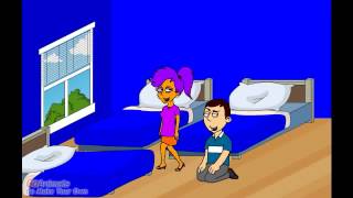 Warren And Scootatoo Escape Mental Peoples Home