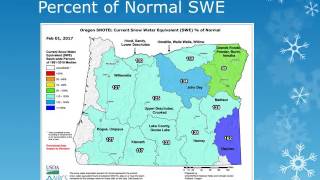 Details Snowpack and Water Supply Briefing News
