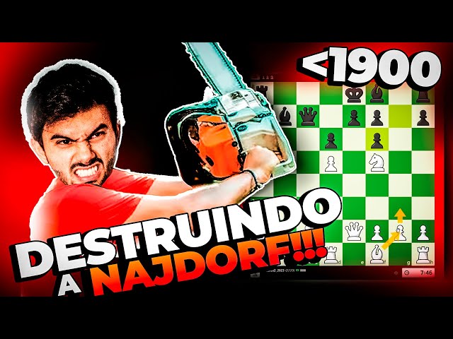 Destrua a Defesa Najdorf Xadrez Destroy Najdorf Defense in 2023