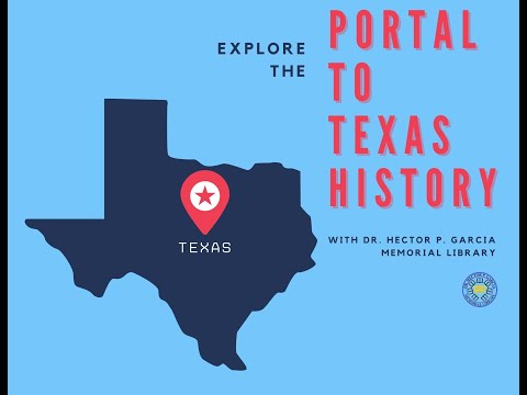 How to Use The Portal to Texas History!