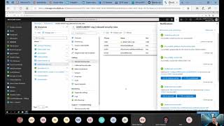 10 - Using the Network Interface to create a Inbound Security Rule