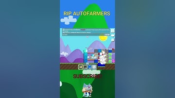 Banning Auto Farmers in Growtopia #shorts