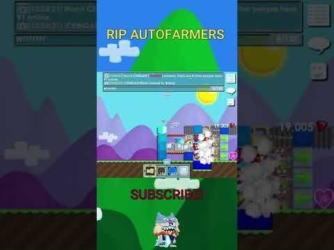 Banning Auto Farmers