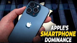 How did Apple overtake Samsung || Top smartphone in the global market || I phone