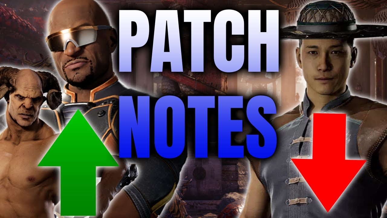 DECEMBER PATCH NOTES! MASSIVE KAMEO BUFFS! MK1 YouTube