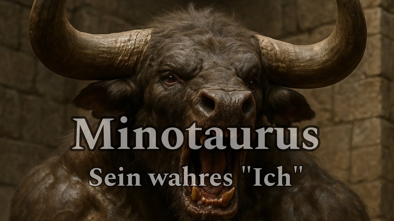 Minotaurus – Der Verfluchte Stiermensch des Labyrinths | Griechische Monster Anime Soundtrack