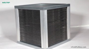 HOLTOP crossflow plate heat exchanger