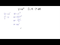 Writing Equations As Y=ab^x