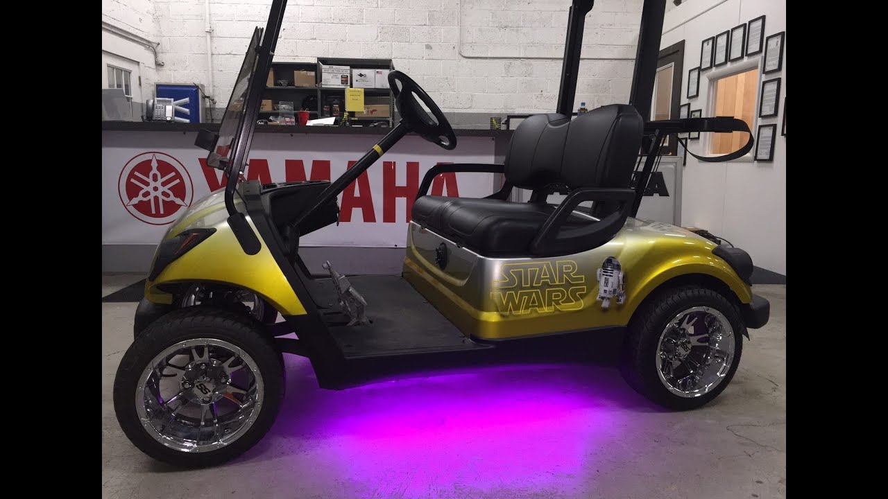 Nuttall Golf Cars Inc. YouTube