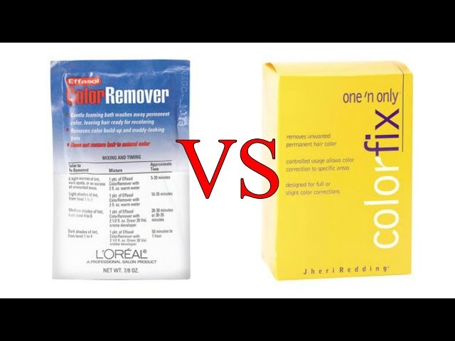 Color Remover 2.0 – Product Review of Loreal Effasol Color Remover