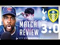 LEEDS GET OPENED UP IN TIER 4 WOO! DELE MISSING SELL-E ALI?| Tottenham (3) vs Leeds (0) EXPRESSIONS