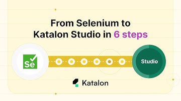 Katalon Studio – How to import Selenium tests to Katalon | Tutorial