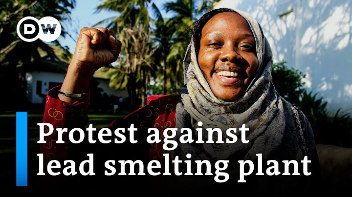 'Alternative Nobel Prize' for Kenyan activist fighting against deadly factories | DW News