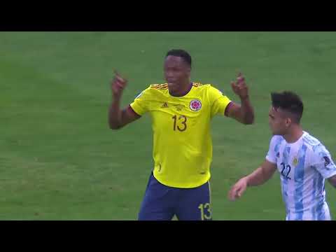 Argentina Colombia Goals And Highlights