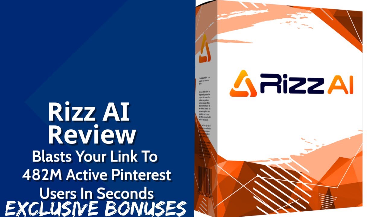 Rizz AI Review | Blasts Your Link To 482M Active Pinterest Users In Seconds | Exclusive Bonuses