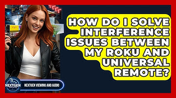 How Do I Solve Interference Issues Between My Roku And Universal Remote? - NextGen Viewing and Audio