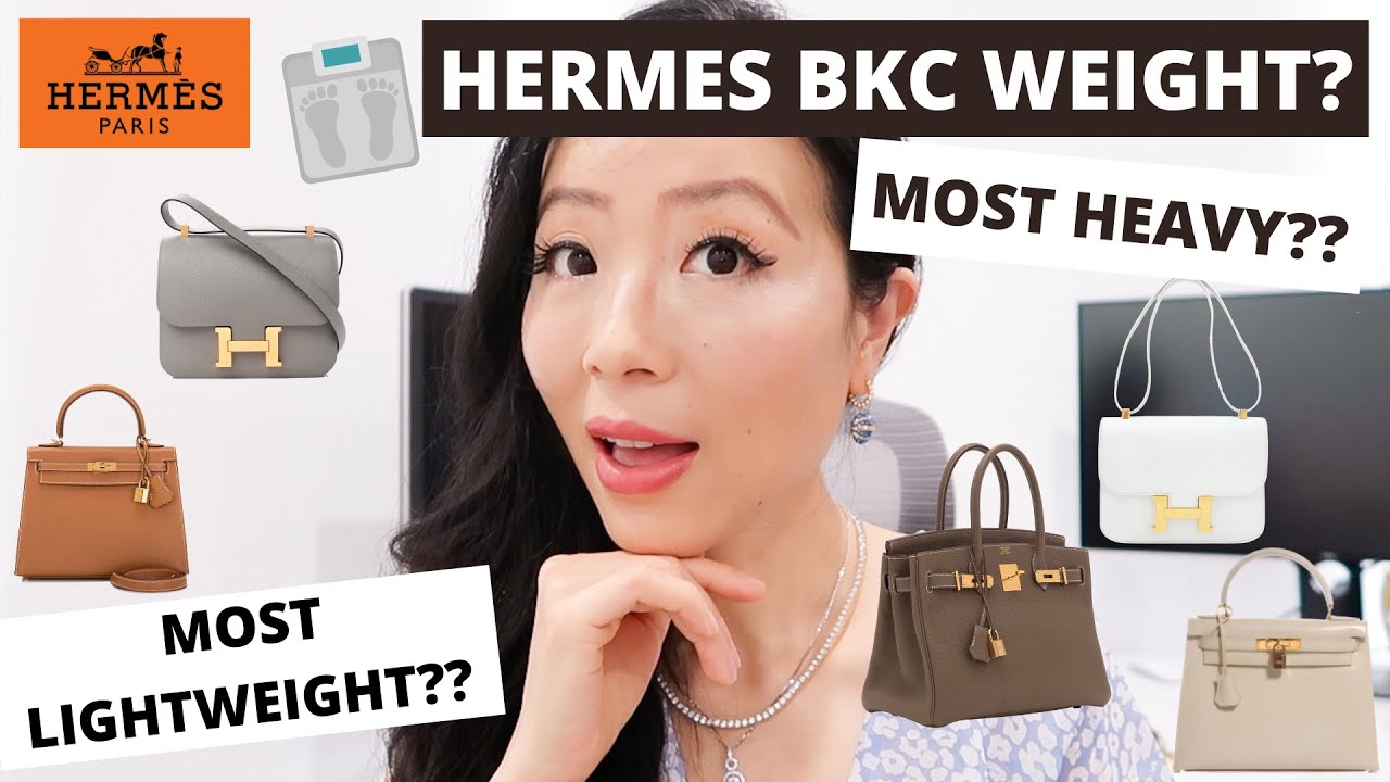 Weighing My Hermes Handbag Collection