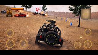 Extreme Offroad Car Combat 3D screenshot 1