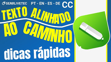 COREL DRAW Hoe pas ik tekst aan een pad aan 2021