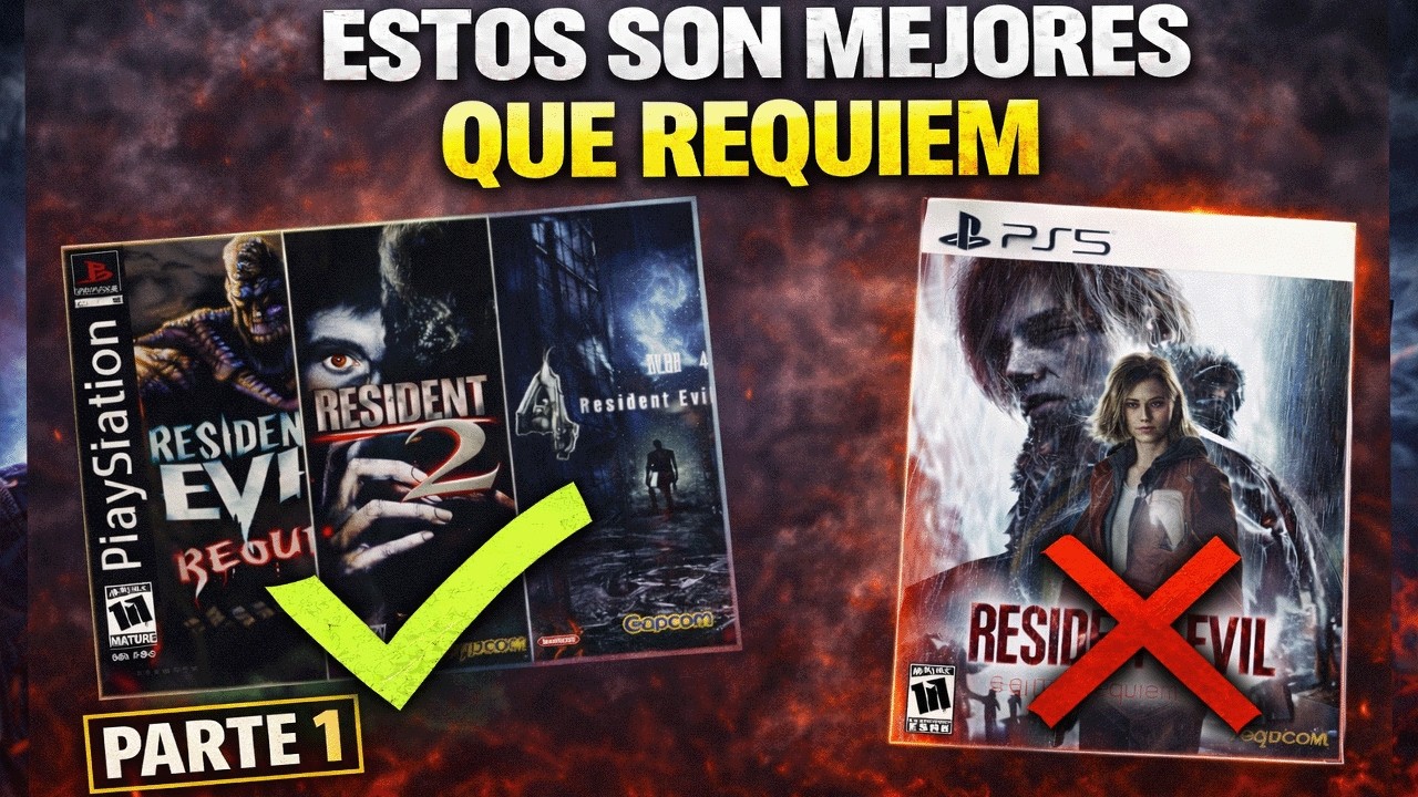 TOP 14: Los MEJORES Resident Evil de la VIEJA ESCUELA (Ranking ...