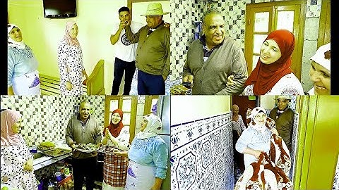 عرايسات مي حليمة دارو مفاجأة🎁 🤣لشيخهم أكيطلبو منو السماحة🤲ههههه