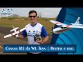 Cessna 182 da WL Toys | O aeromodelo mais barato para começar