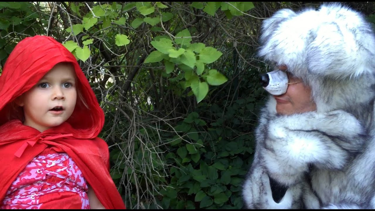 LITTLE RED RIDING HOOD Children's Story!! BEST EVER!! CUTE! - YouTube