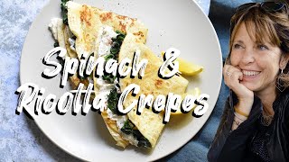 Spinach And Ricotta Crêpes Cristianas Kitchen