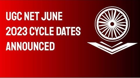 UGC NET JUNE 2023| official notification released by NTA UGC | ENVIROCADEMY| 05 January 2023 notice