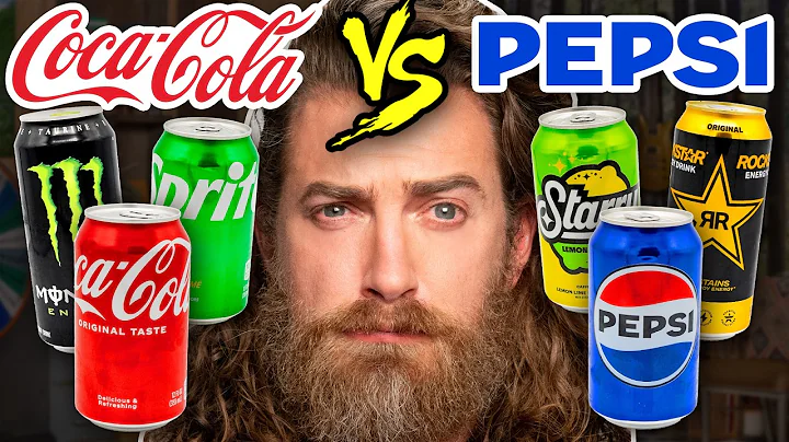 Coke vs. Pepsi (Taste Test)