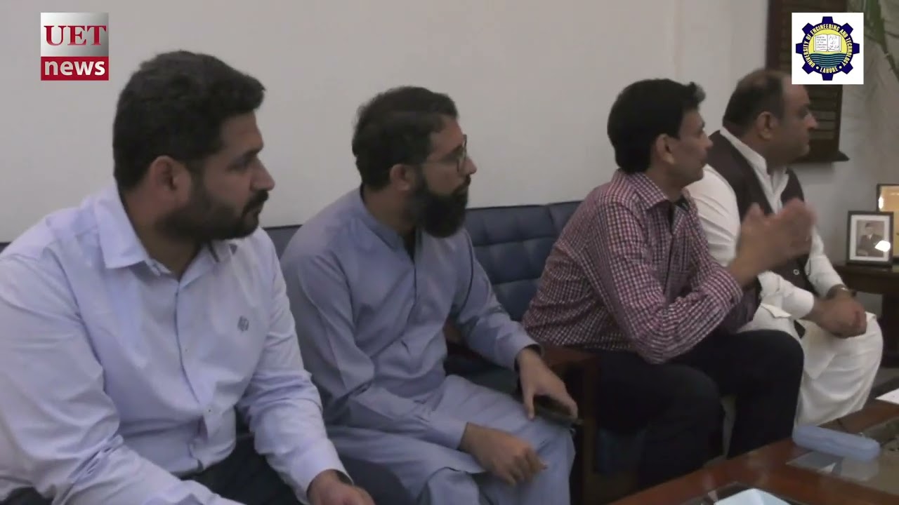 🤝 MoU Signing Alert! | UET Lahore