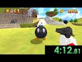 i speedrun cursed mario 64