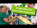 Comprehensive care clinic expansion