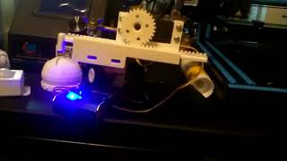 Linear Actuator Servo Driven using 3D Printed Parts