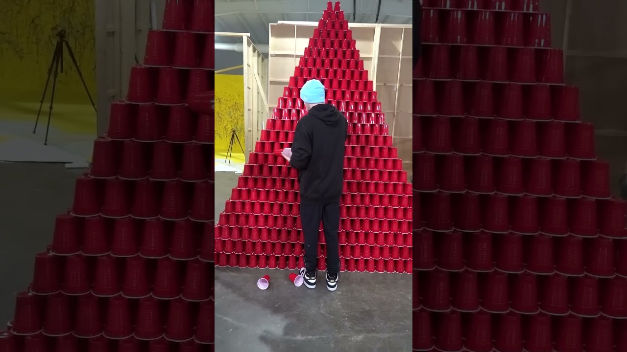 World S Largest Cup Tower