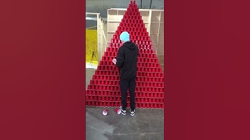 Thumbnail of World’s Largest Cup Tower
