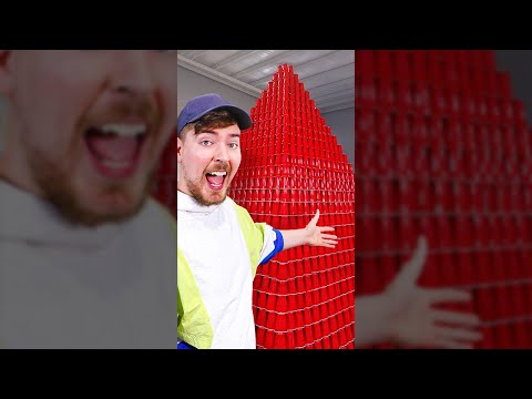 World’s Largest Cup Tower