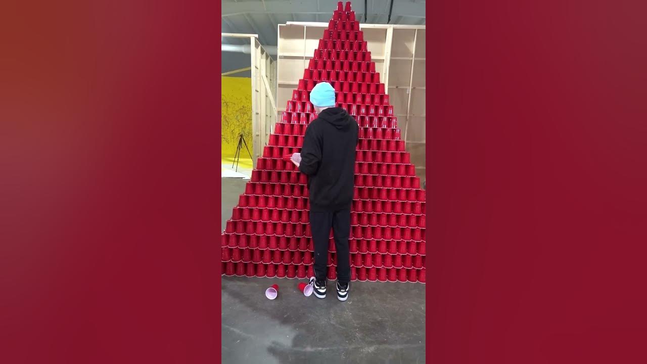 World’s Largest Cup Tower