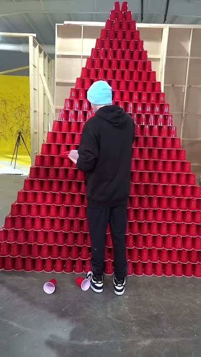 World’s Largest Cup Tower