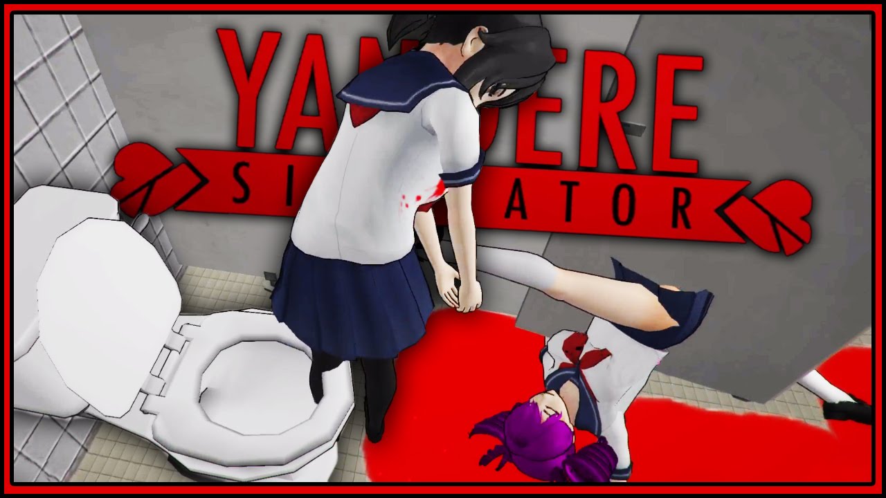 BATHROOM MISHAPS | Yandere Simulator - YouTube