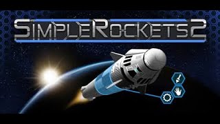 LAUNCHING ROCKET TO THE MOON || Simple Rocket 2 screenshot 4