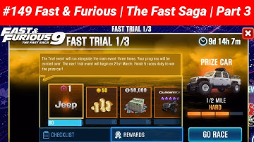 #149 CSR Racing 2 | Fast and Furious | The Fast Saga | Part 3/3