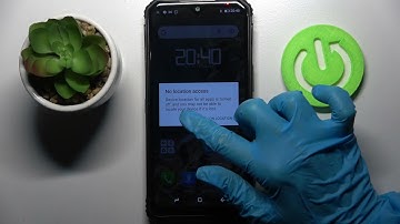 How to Turn On / Off Location on DOOGEE S95 Pro – Manage Location