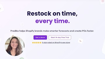Prediko - #1 Inventory App on Shopify