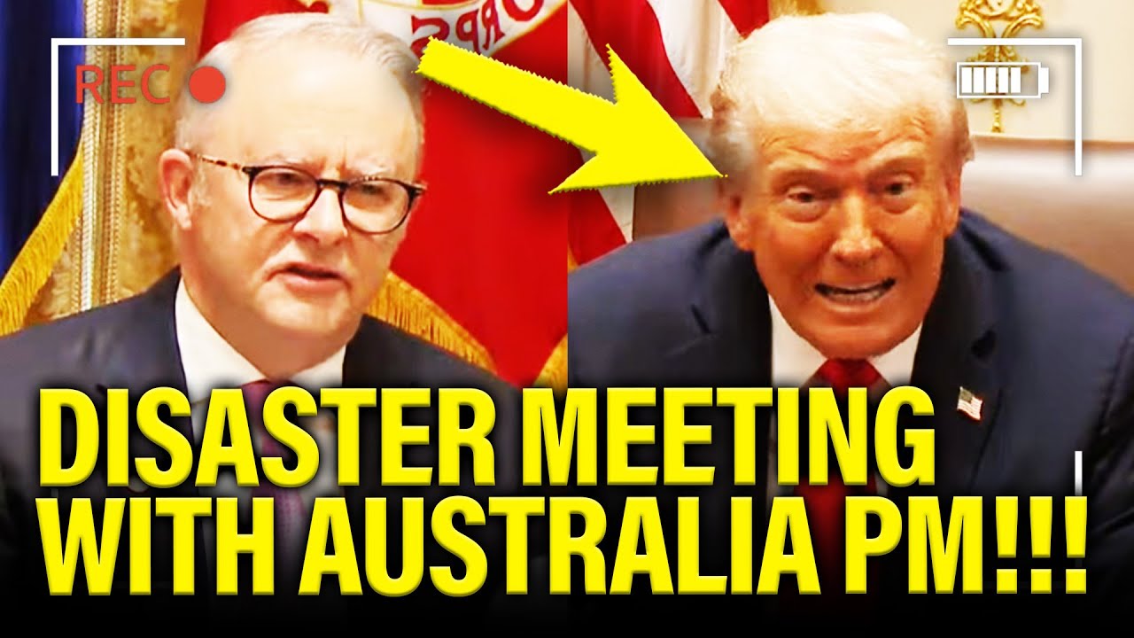 Trump LOSES IT at DISASTER MEETING with Australia PM