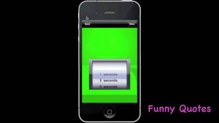 Funny Quote on iPhone and iPod Free App screenshot 3