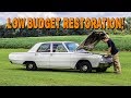 Classic Car RESTORATION for CHEAP! Project Daisy Part 1