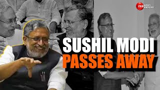 Sushil Modi Passes Away | Sushil Kumar Modi, Who Was Battling Cancer, Breathes Last At 72