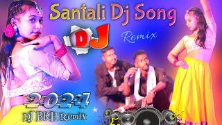 New Santali Dj Song 2024 💕 PATLI KAMARIYA 💕 Dj BKH Remix 💕 Inak Arang 