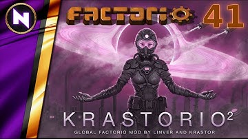 Factorio 0.18 Krastorio 2 |#41 IMERSITE CRUSHING | Lets Play